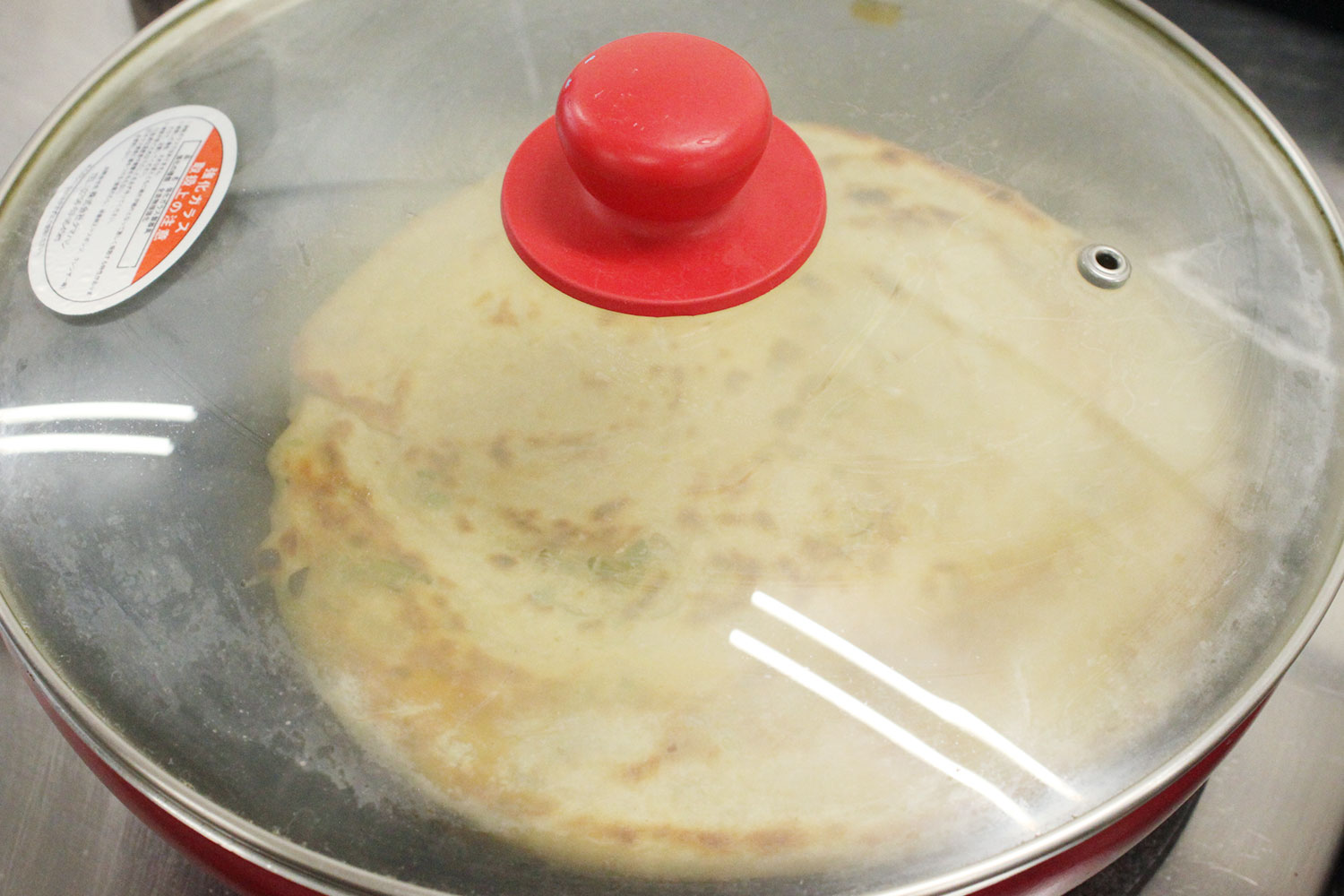 蒸し焼き