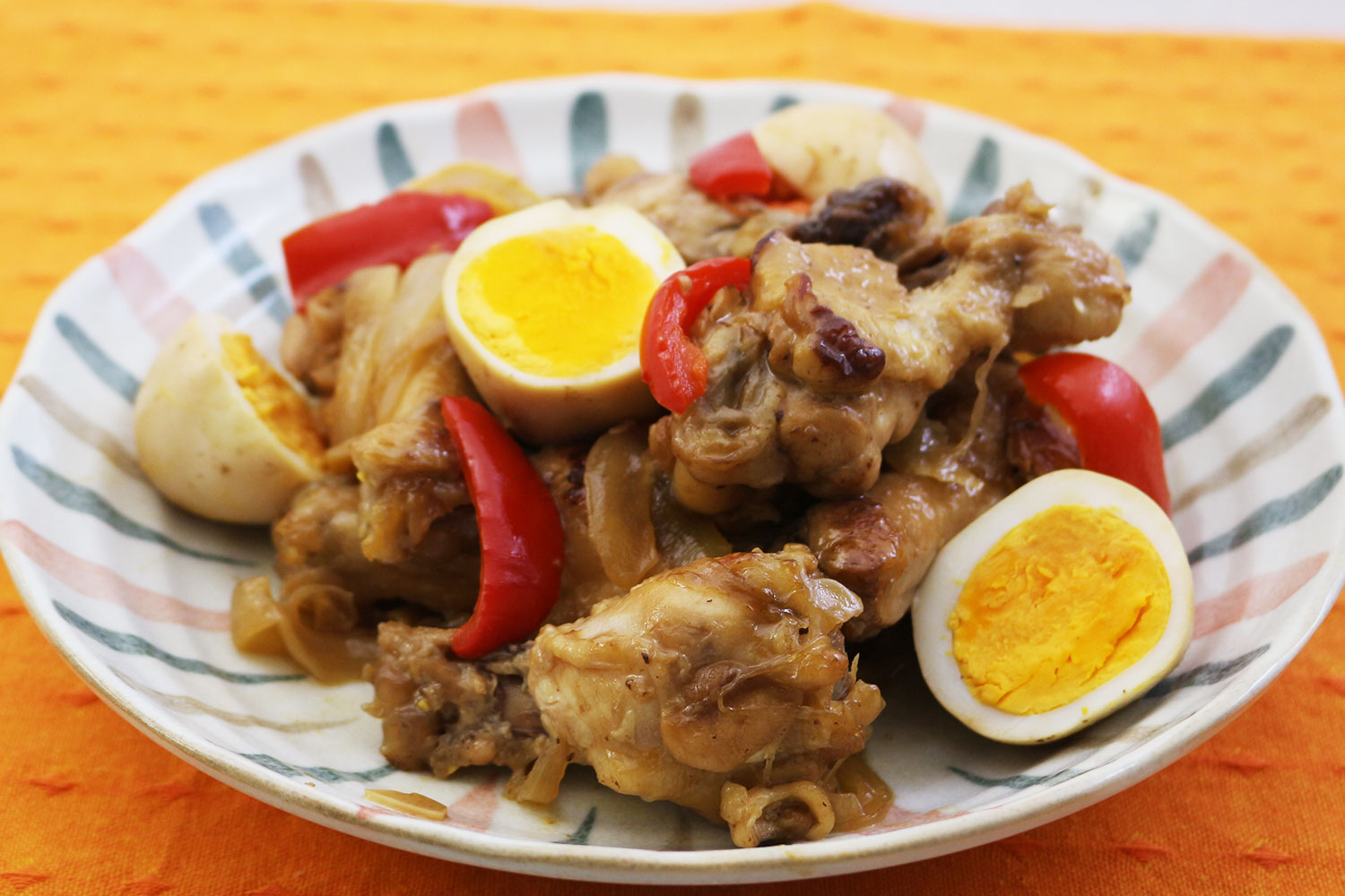 鶏肉のお酢煮