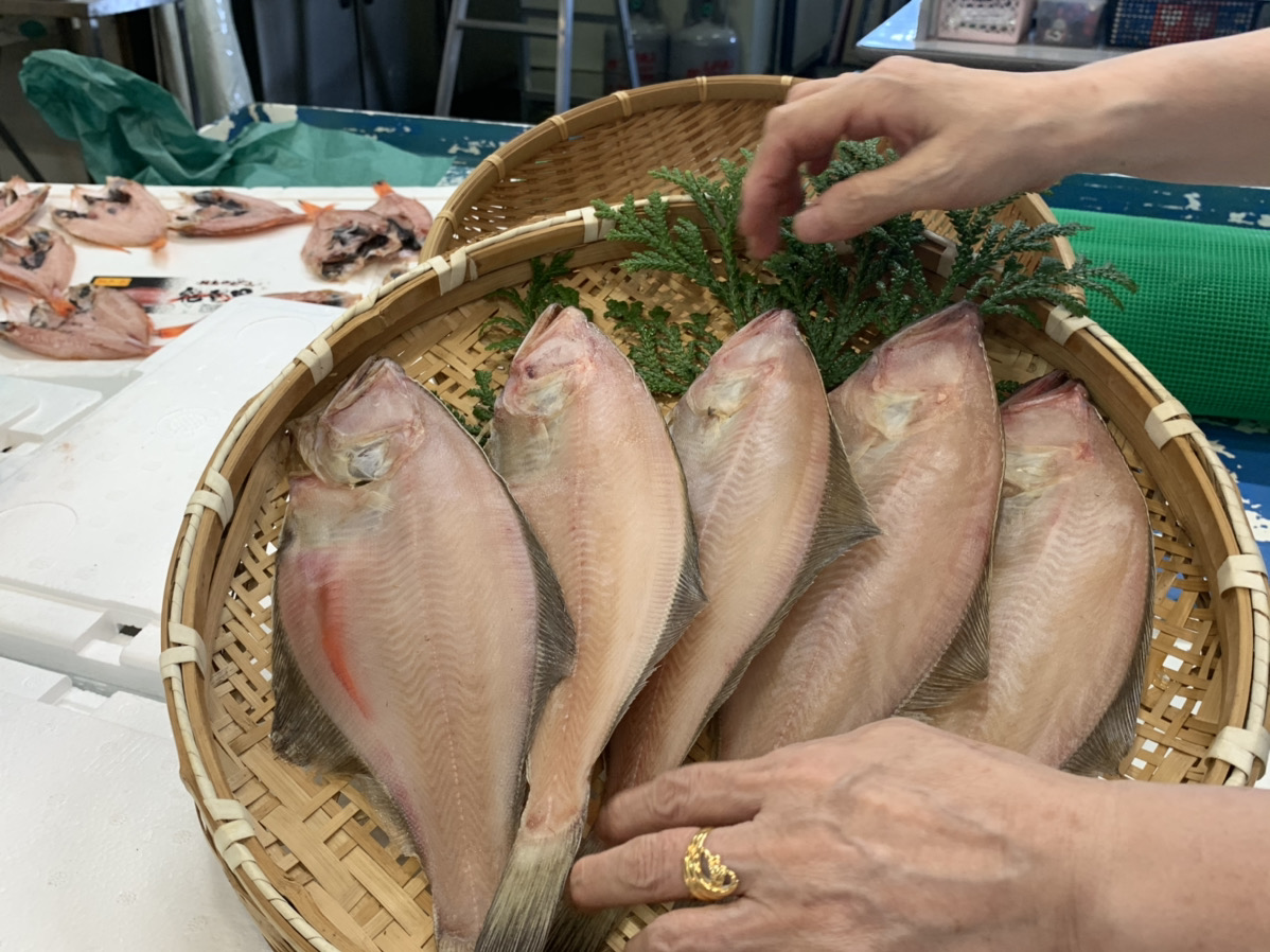 赤カレイ
