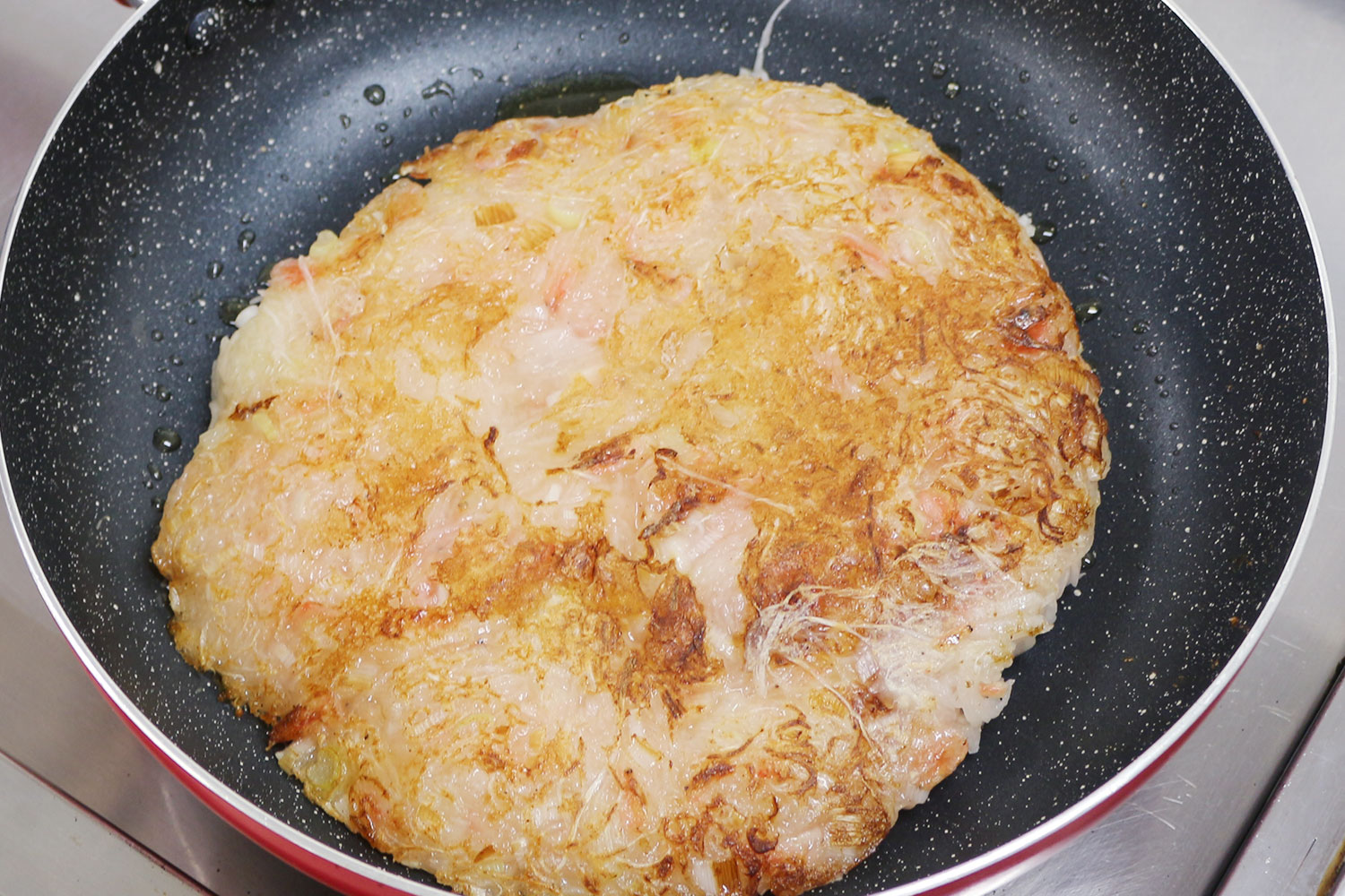 焼き直しても美味しい