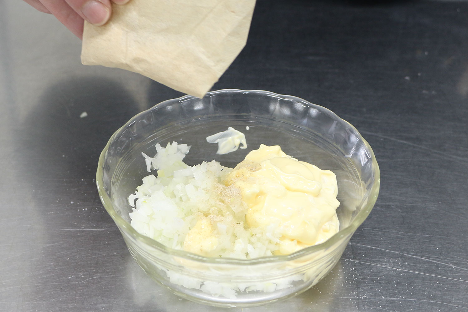 マヨネーズと合える