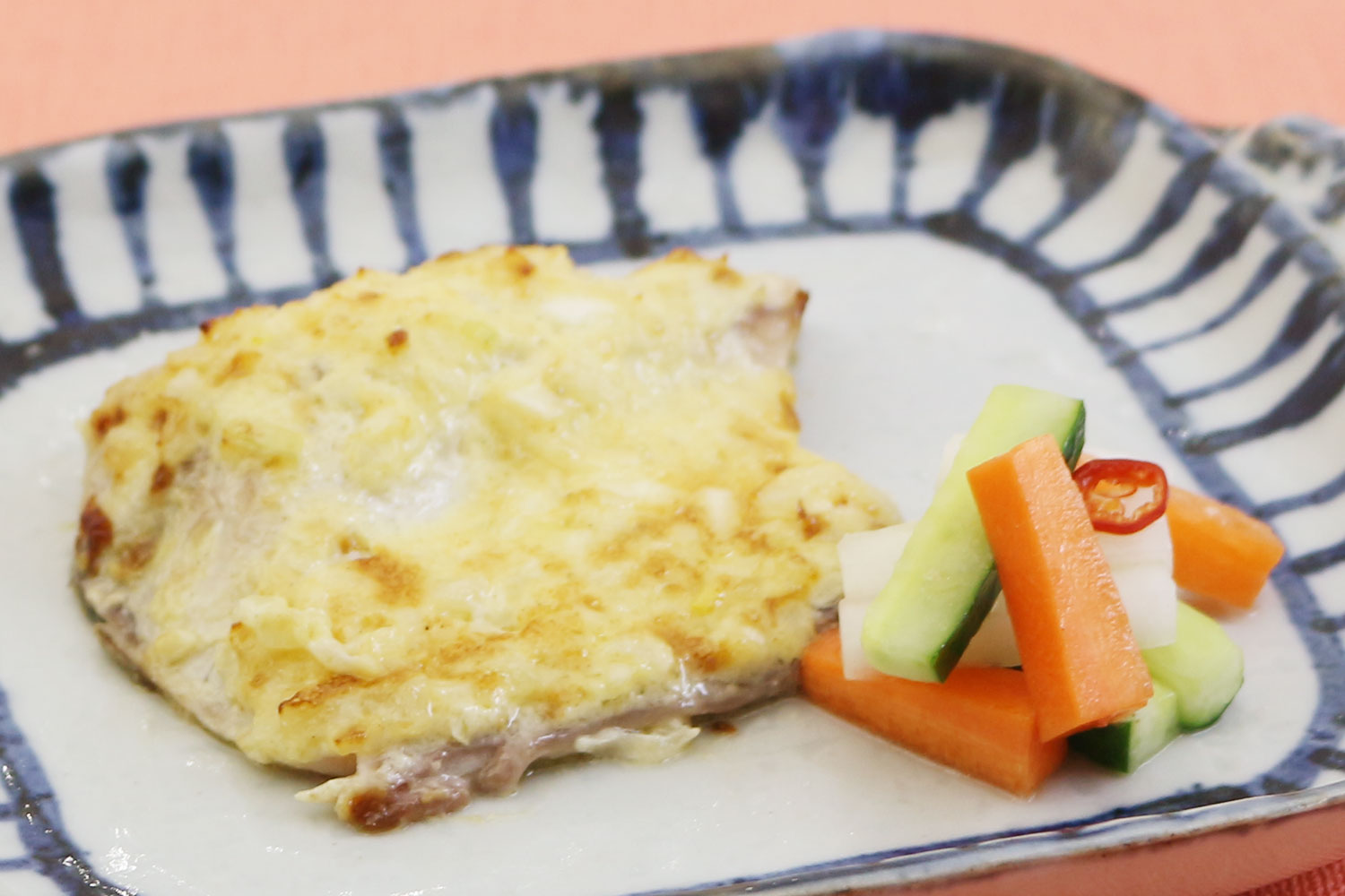 魚の出しマヨ焼き