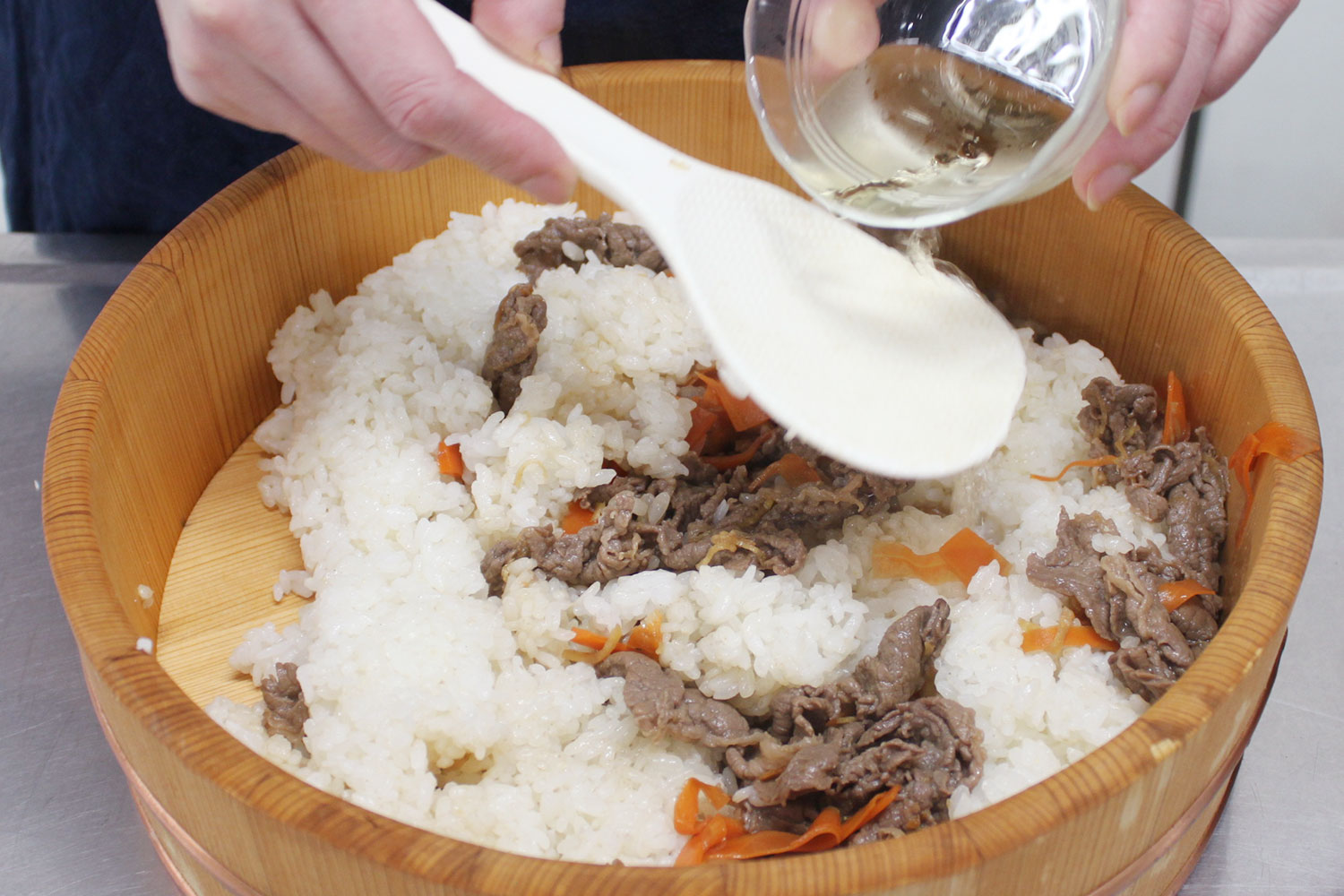 混ぜるだけで完成