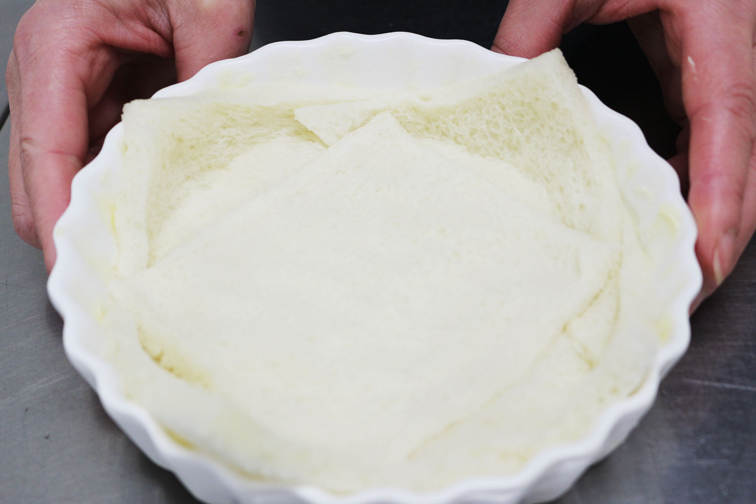 食パンで簡単に