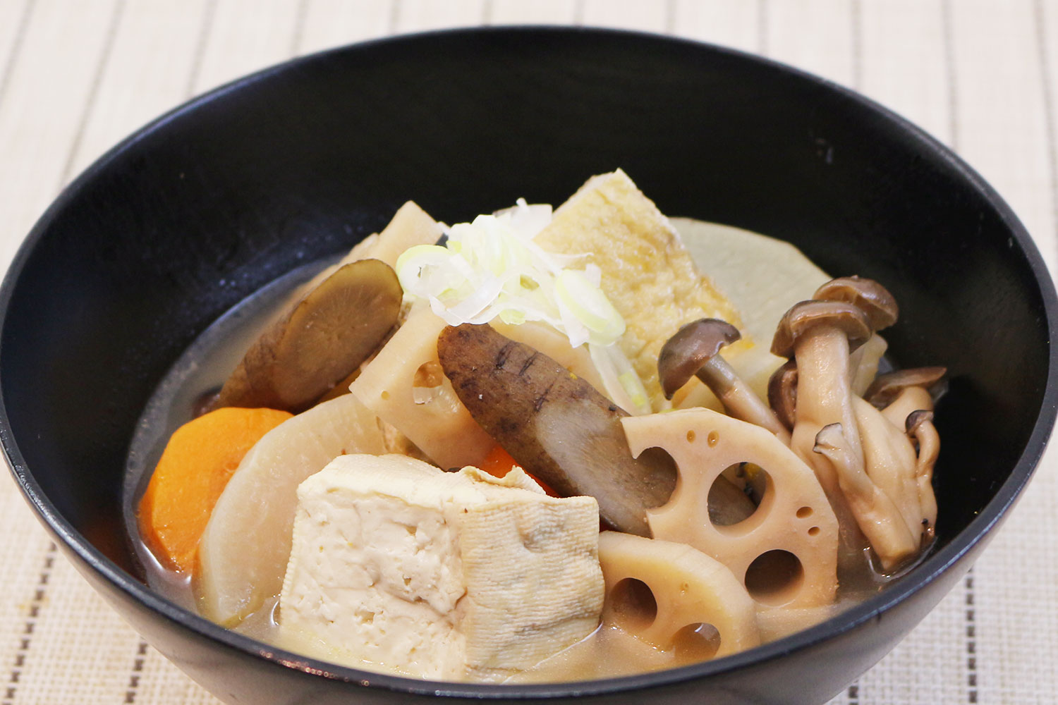 根菜と豆腐の煮物