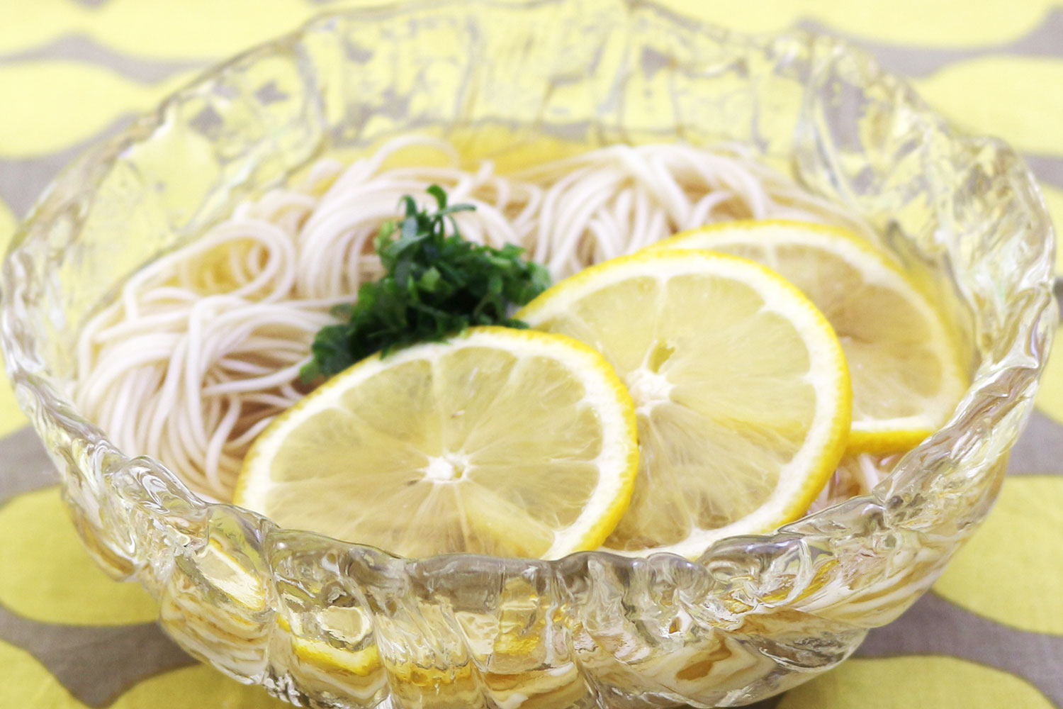 レモン素麺