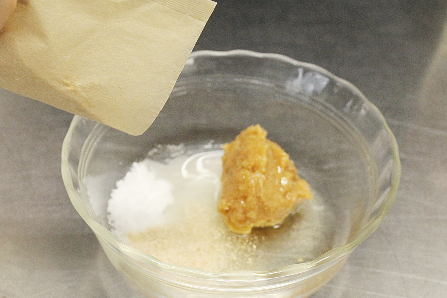 味噌タレを作る