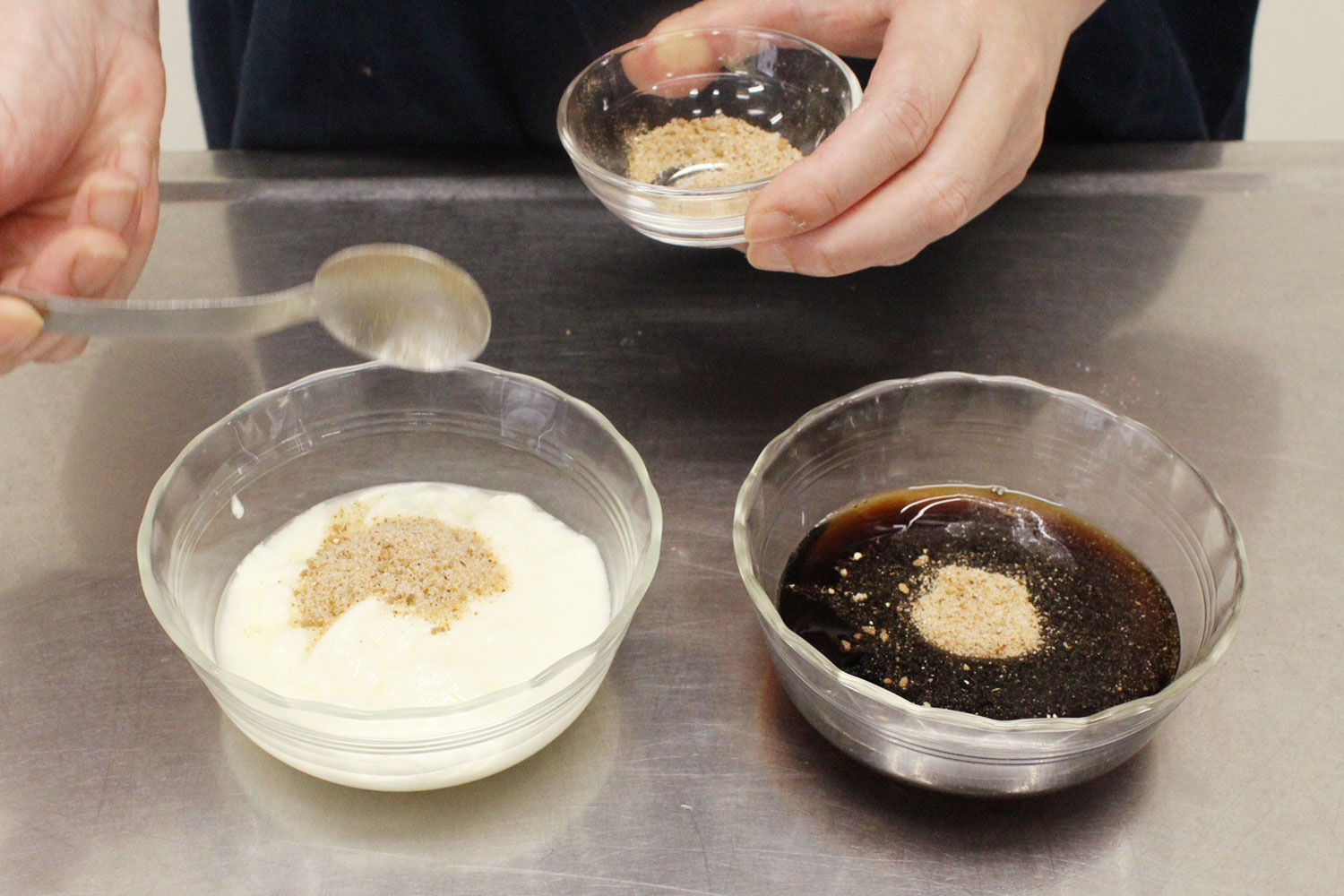 調味料を合わせる