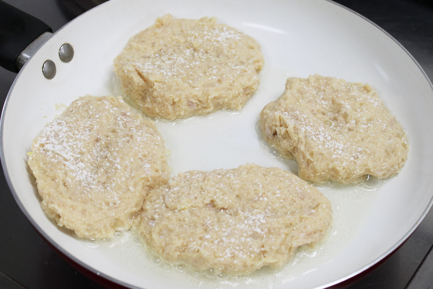 フライパンで焼く