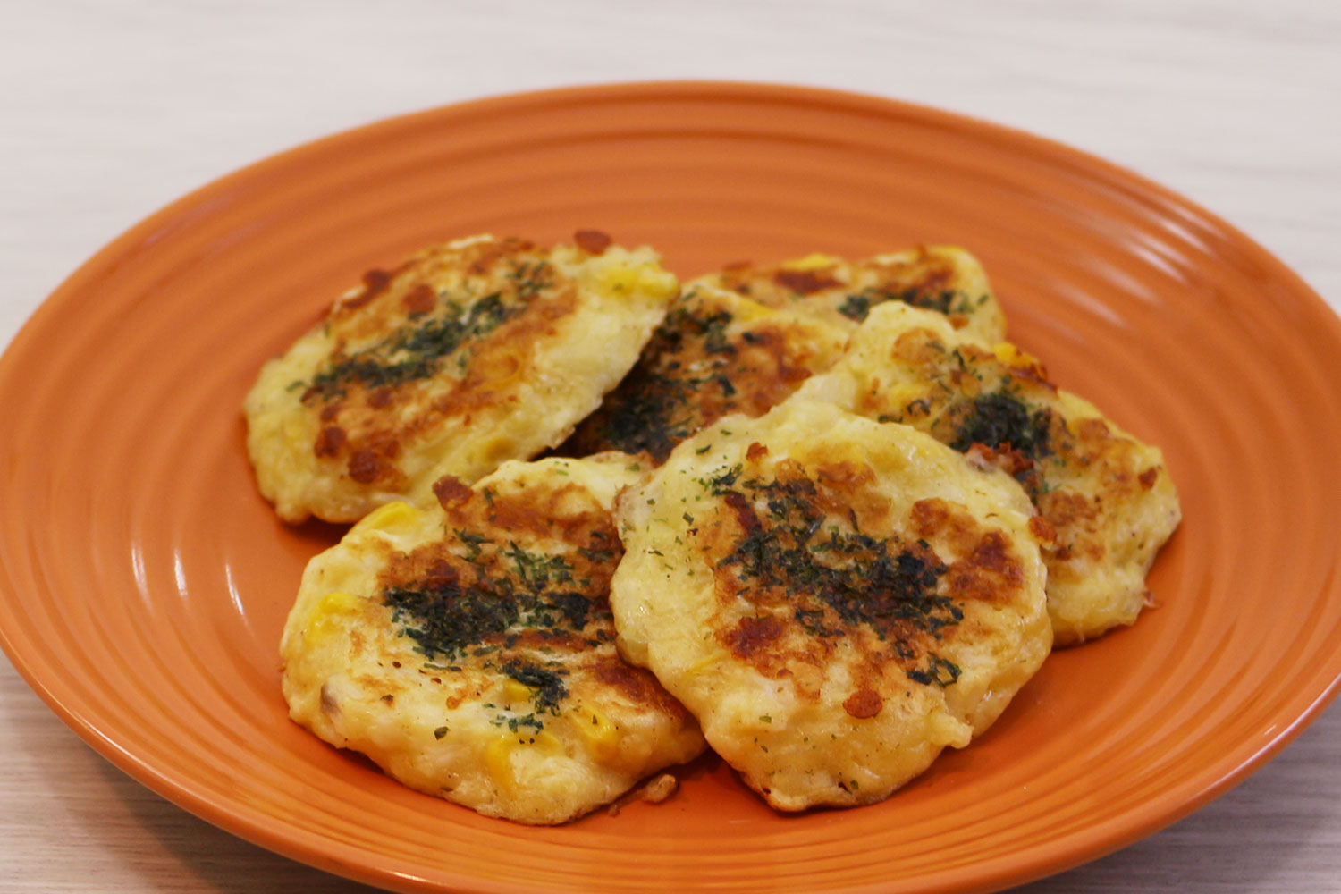 トウモロコシのお焼き