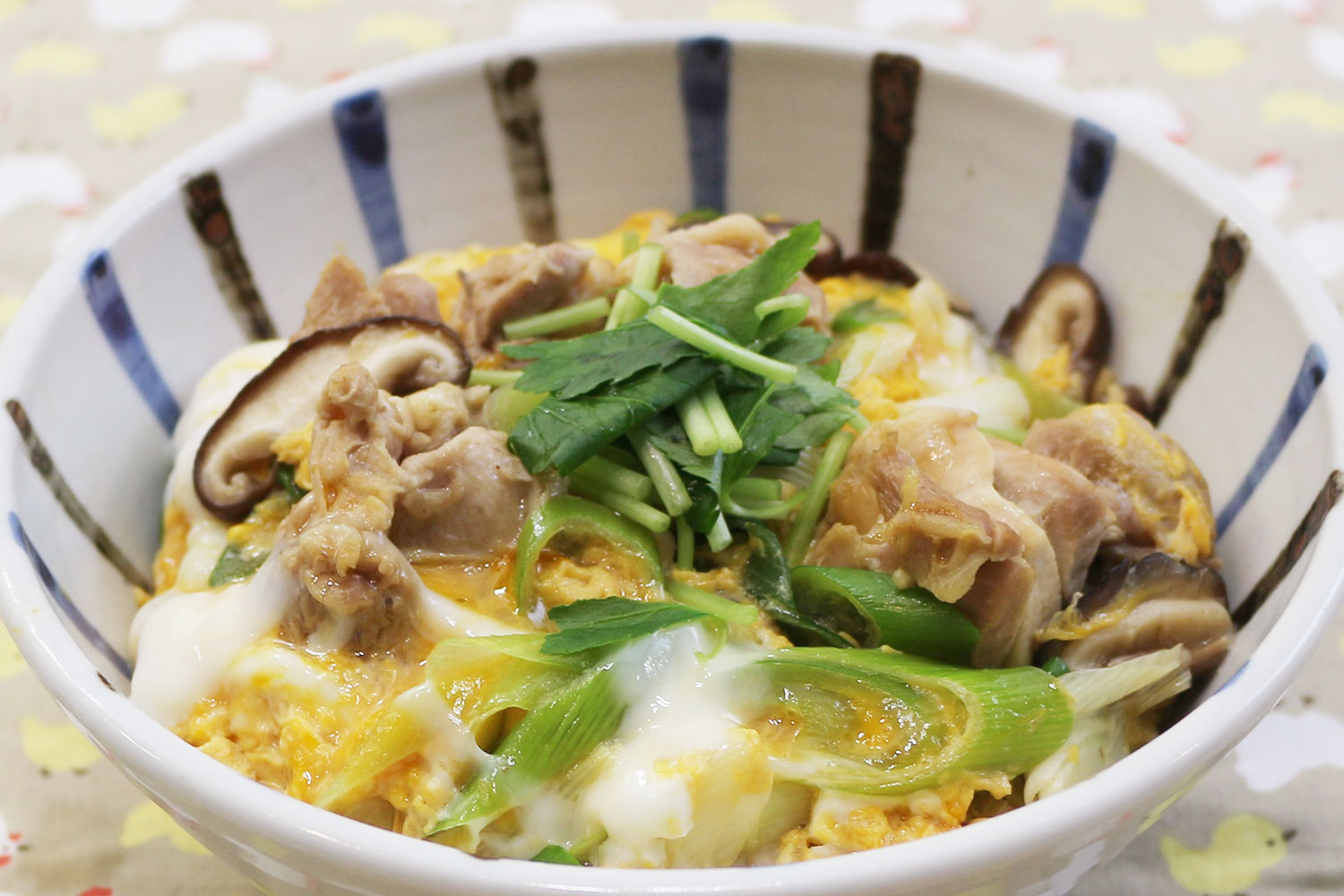 親子丼