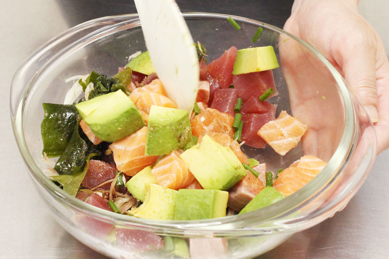 味をなじませる