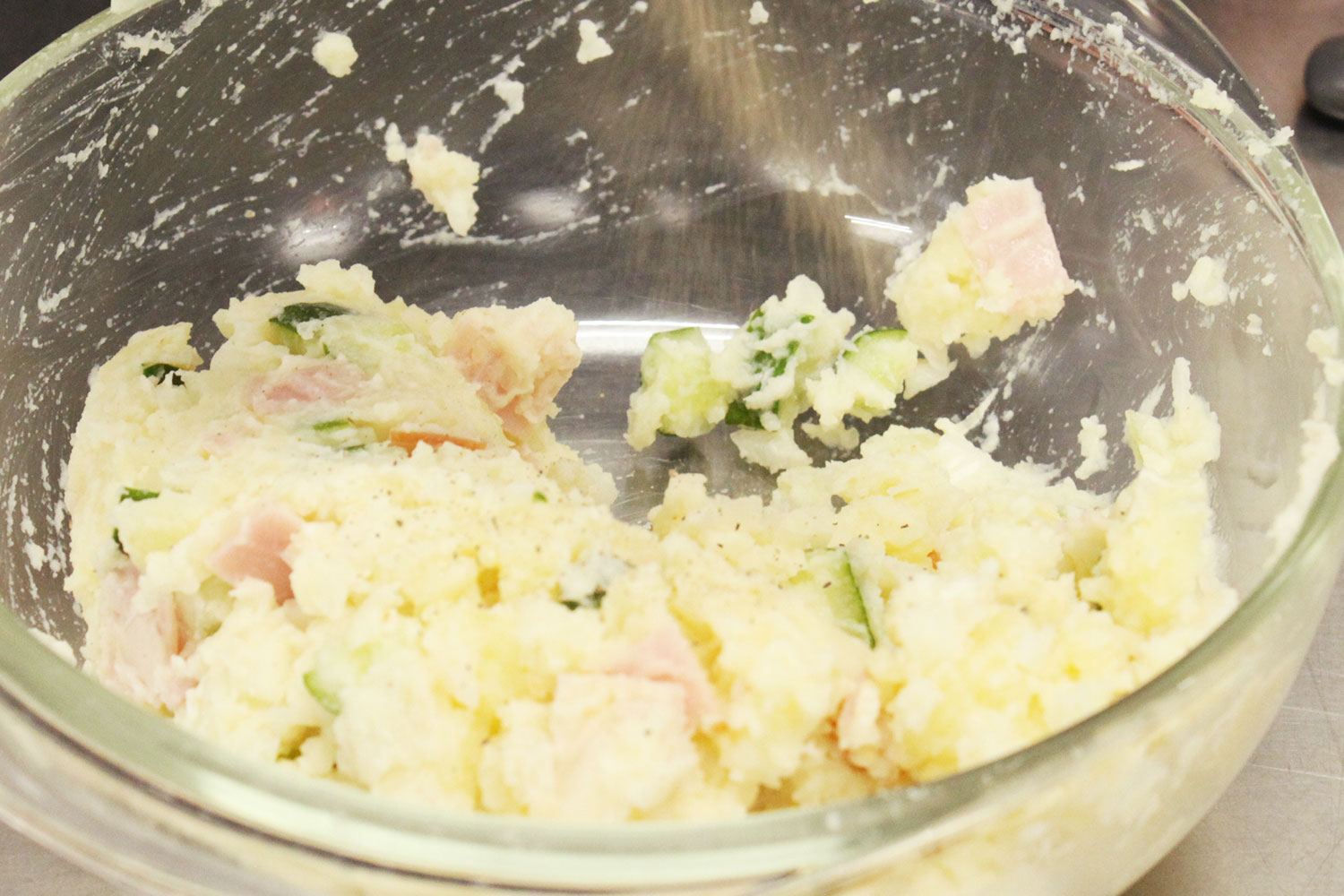 マヨネーズを足してもOK