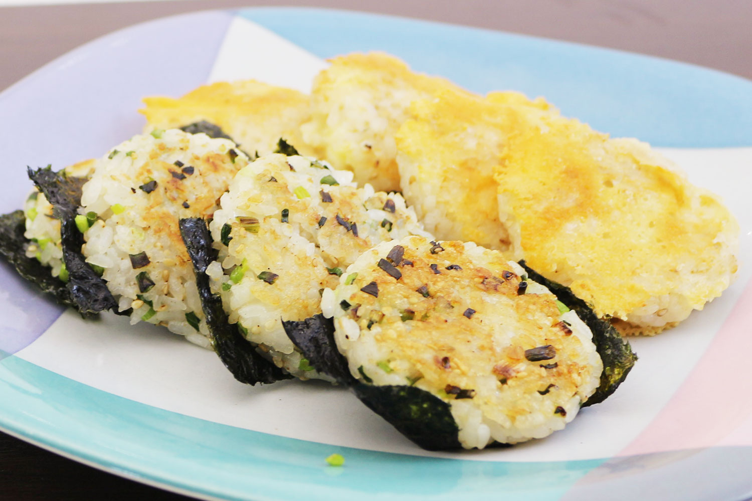 ごはんのお焼き