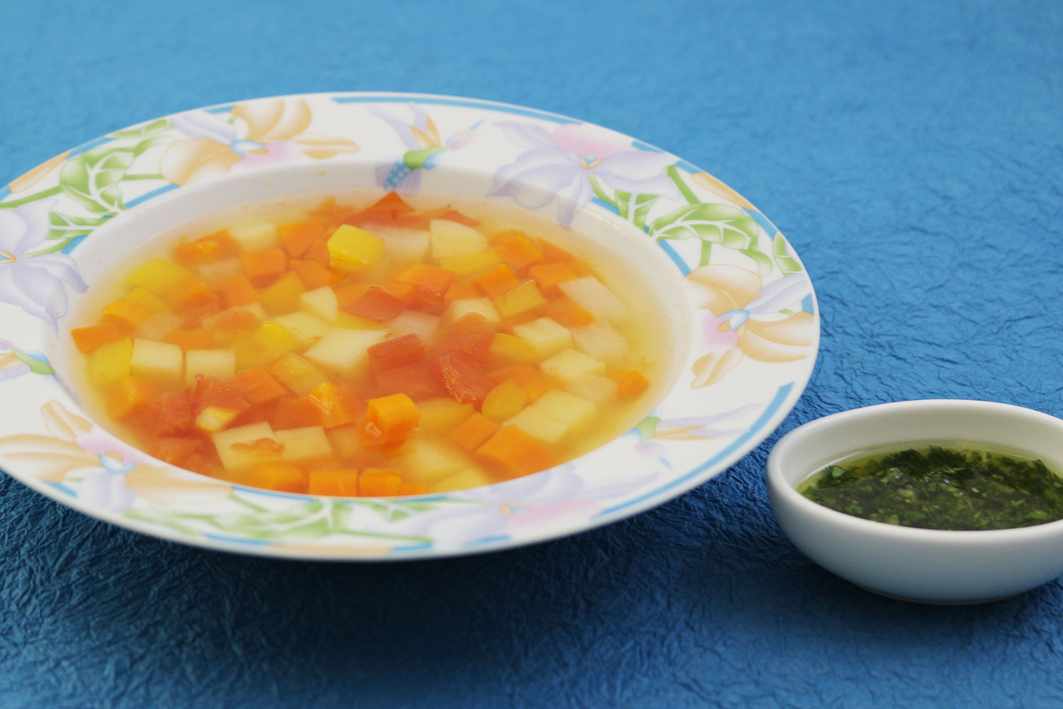 南仏風野菜スープ