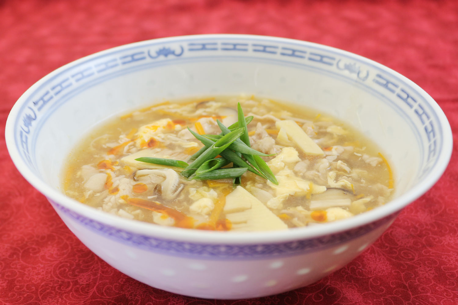 酸辣湯