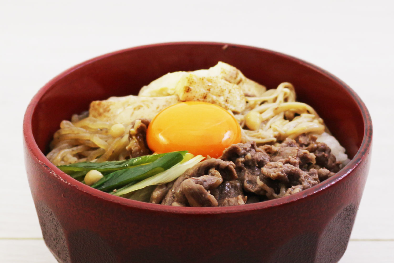 すき焼き丼