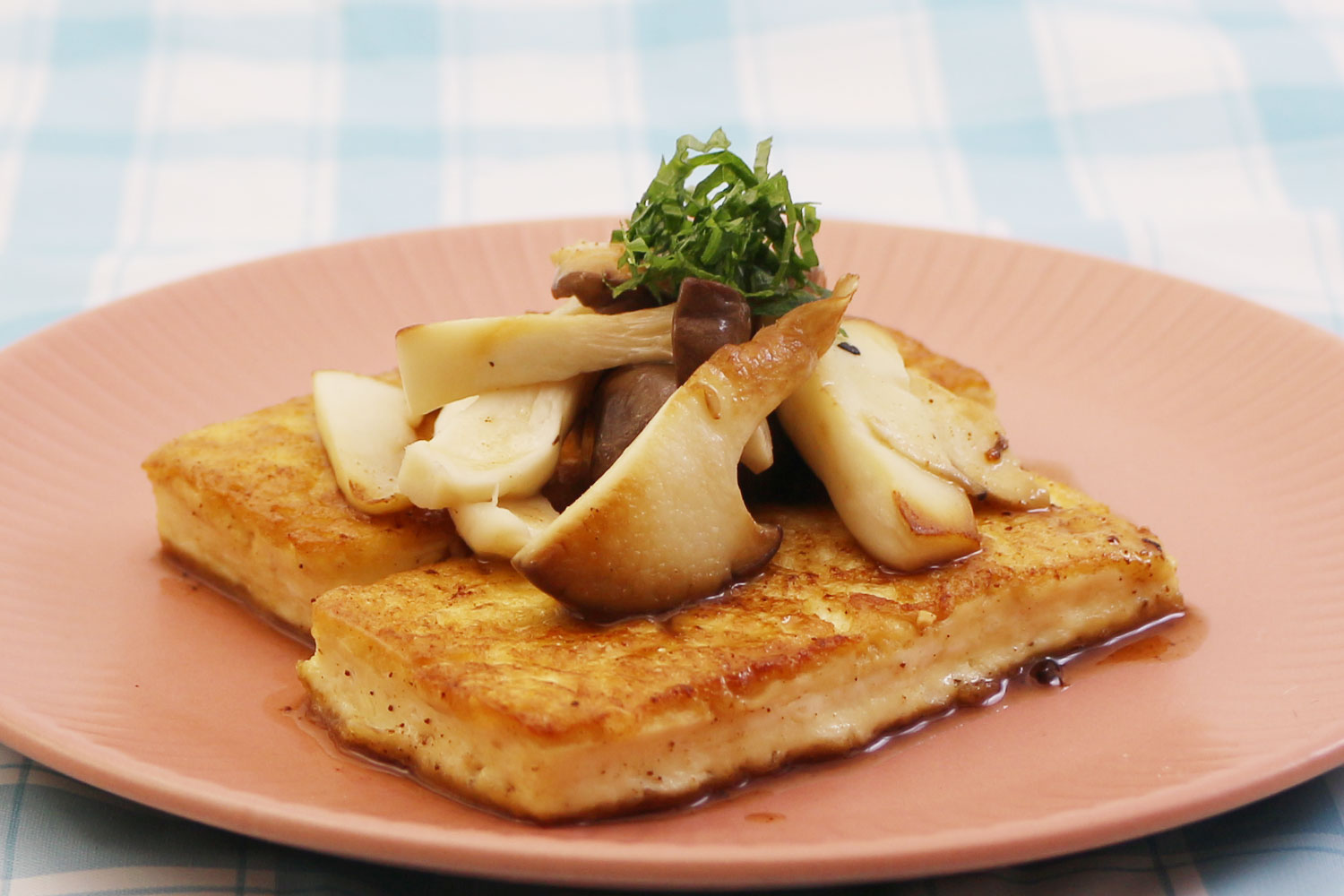 豆腐ステーキ