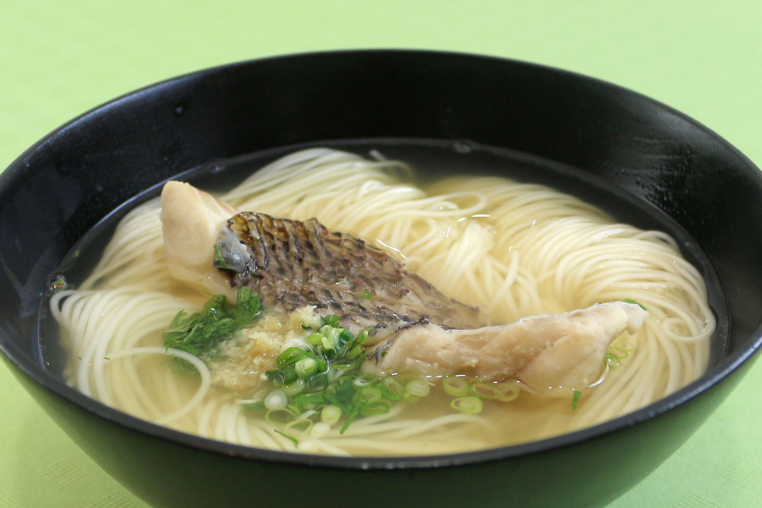 鯛素麺