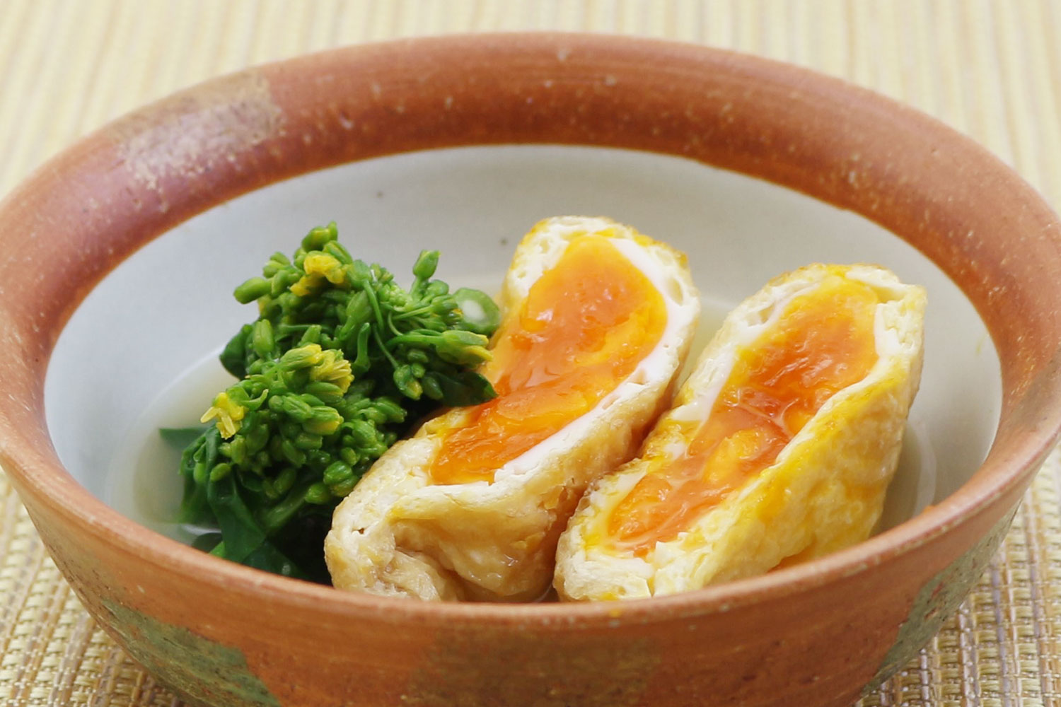 卵の袋煮
