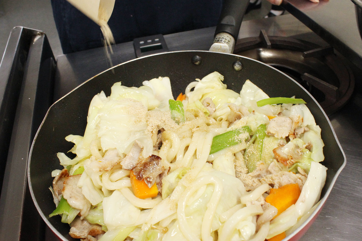 味付けをする
