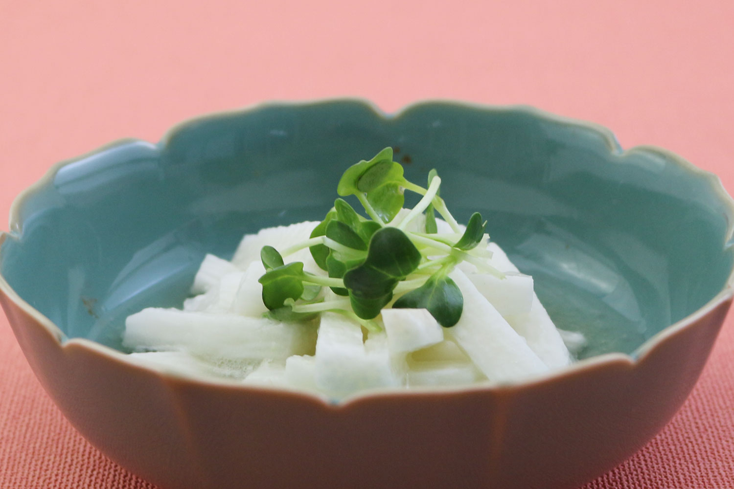 長芋の出しわさび浸し