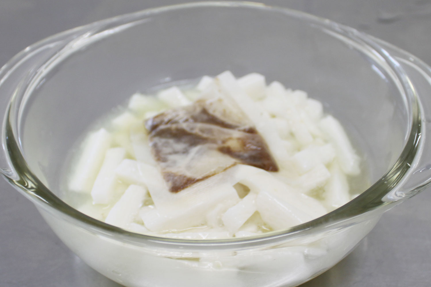 漬け込む時間を調整