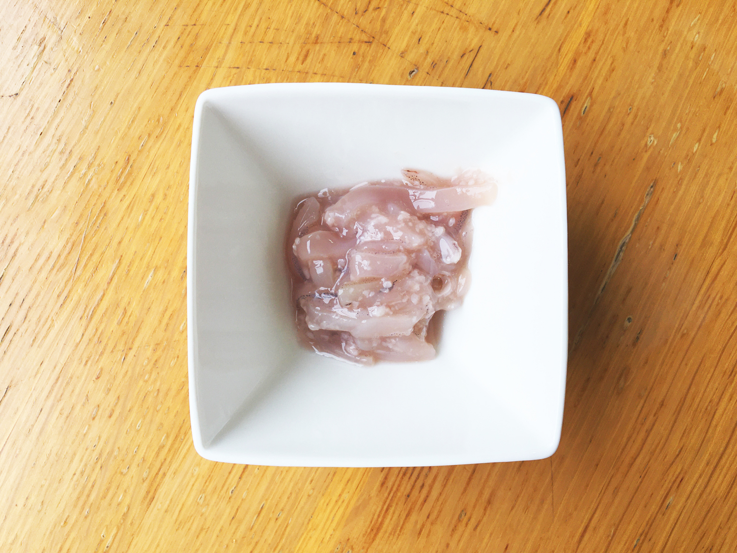 柚子糀塩辛ちょうどいい食べ切りサイズ