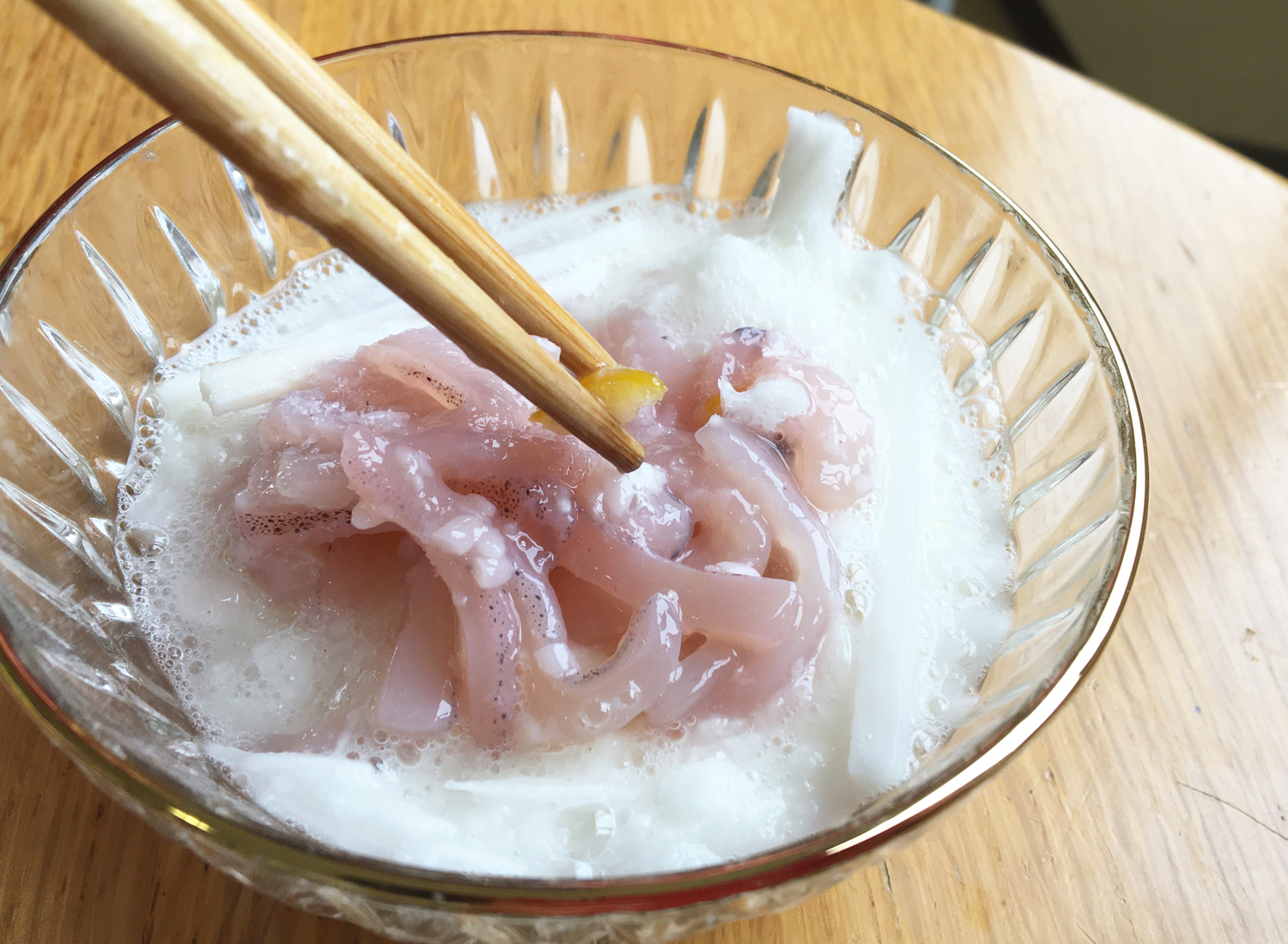 柚子糀塩辛おばんざい